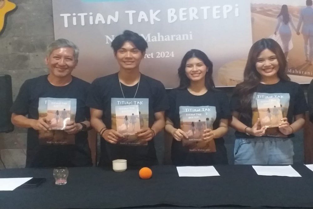 Novel Titian Tak Bertepi Karya Nadia Maharani Diangkat Jadi Judul Lagu dan Film Pendek