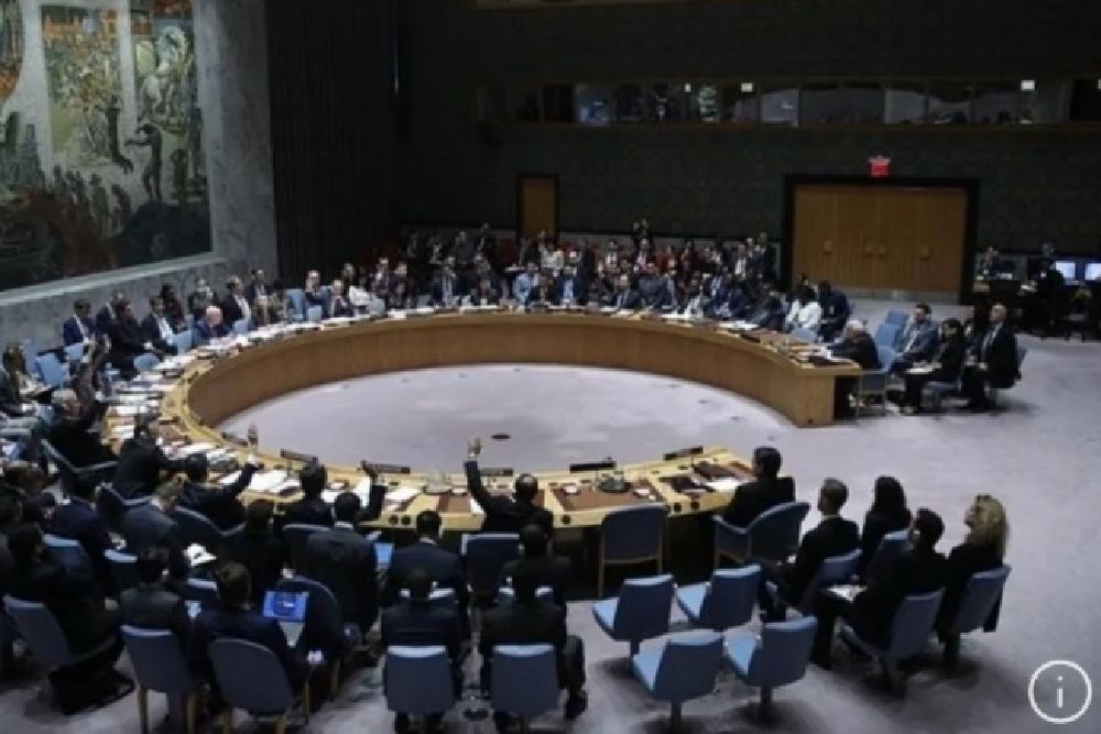 Jadi Ketua Dewan Keamanan PBB, Jepang Angkat Topik Gaza