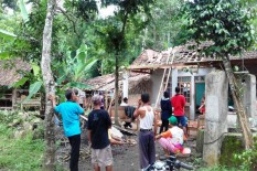 BNPB Buka Pengajuan Bantuan Perbaikan Rumah Rusak Akibat Bencana, Ini Linknya