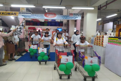Apresiasi Nasabah, BNI Gelar Shopping Race di Berbagai Merchant Groceries