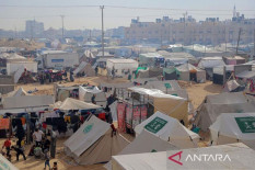 WHO Prihatin Israel Bom Tenda Pengungsi di Rafah