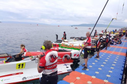 Final F1 Powerboat Danau Toba 2024 Resmi Dimulai
