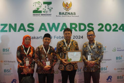 Pemkot Jogja Sabet 3 Penghargaan Baznas Award 2024