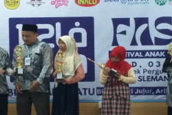 Ratusan Santri TPA di Depok Sleman Ikuti Kompetisi FASI XII