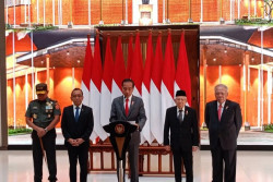 Bertolak ke Melbourne, Jokowi hadiri KTT Asean-Australia
