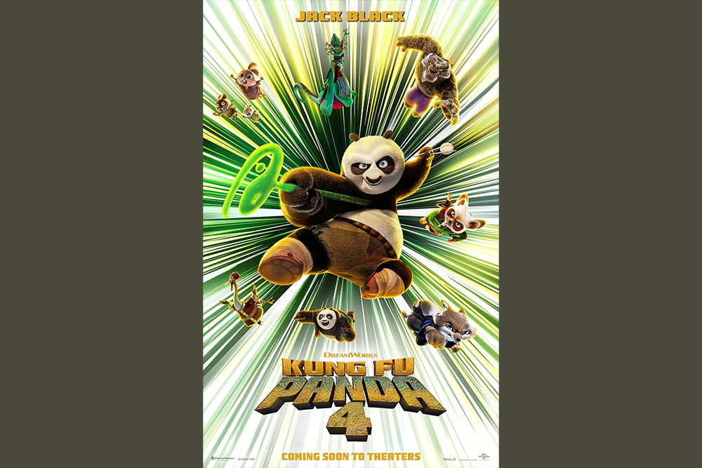 Tayang di Bioskop 6 Maret, Ini Sinopsis Kung Fu Panda 4