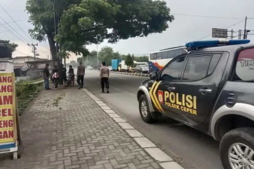 Video Tawuran Klaten Viral, Polisi Turun Tangan