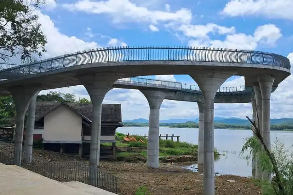 Waduk Gajah Mungkur Wonogiri Segera Punya Jembatan Kaca, Standar Keamanan Dicek Pemerintah