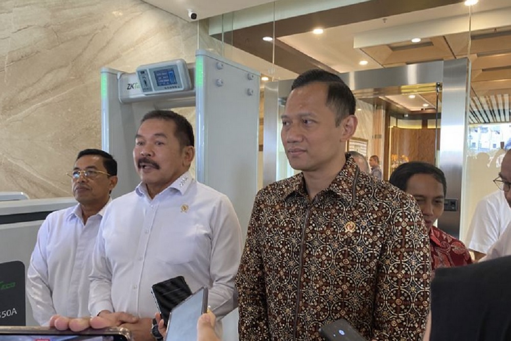 Berantas Mafia Tanah, Kejagung Jaga Sinergi dengan Kementerian ATR/BPN