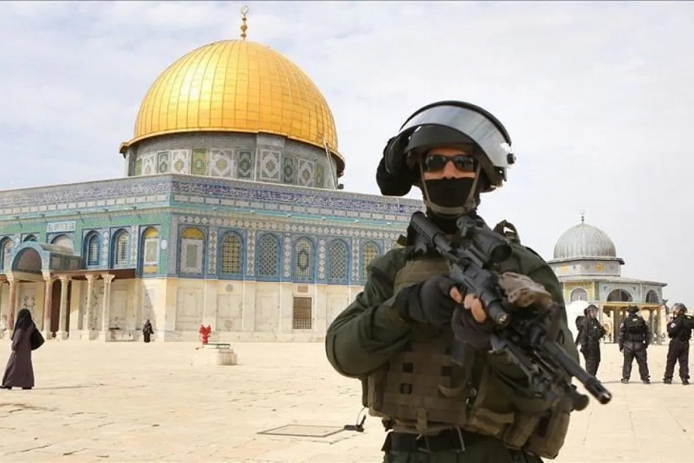 Israel Buka Akses Terbatas ke Masjid Al-Aqso Saat Ramadan