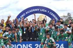Salut! Tekuk Borneo FC di Final, PSS U-18 Juara EPA Liga 1