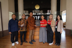 Mahasiswa UGM Dibekali Kemampuan Hospitality Technology