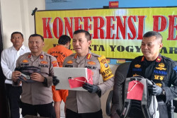 Warga Gunungkidul Pencuri Tas di Gerbong KA Mataram Ditangkap  Polisi