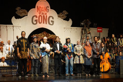 Pertunjukan Ndang Tak Gong Jadi Upaya TBY Memunculkan Komposer Komposer Muda