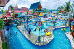 Tidak Perlu Jauh-Jauh, Ada Wahana Baru Rocket Waterpark di Godean