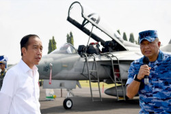 Bersama Menhan, Presiden Jokowi ke Magetan Mengecek Alutsista