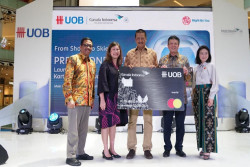 Garuda Indonesia dan UOB Luncurkan Garuda Indonesia UOB Card