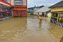 4 Distrik di Sorong Terdampak Banjir, Pemkot Salurkan Bantuan untuk 3.324 KK
