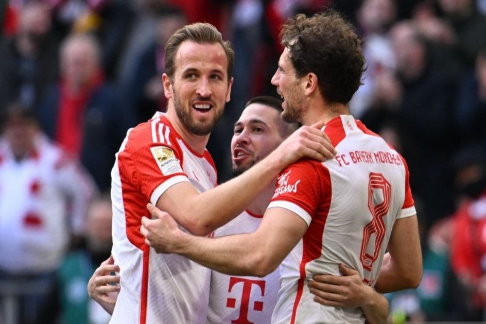 Hasil Bayern vs Mainz: Skor 8-1,  Hat-trick dan 2 Assist Harry Kane Samai Rekor Legenda Uwe Seeler di Liga Jerman