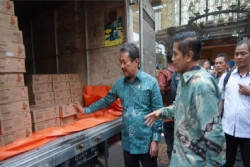 Kampanye Gemarikan, KPP Bagikan 10.000 Ikan Kaleng di Jogja