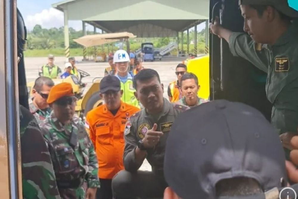 Seorang Korban Pesawat Smart Aviation di Nunukan Kalimantan Utara Ditemukan Selamat