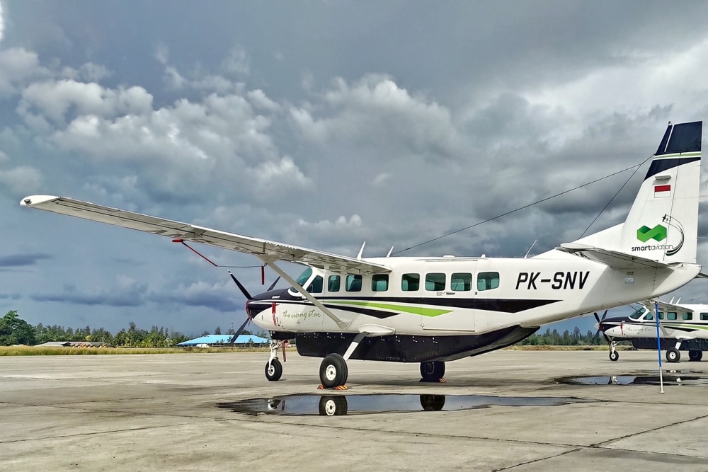Pesawat Pilatus Milik Smart Aviation Jatuh di Nunukan Kaltara, Ini Spesifikasi Mesinnya