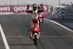 Raih Podium Tertinggi, Pebalap Astra Honda Lanjutkan Kejayaan di Asia Talent Cup Qatar
