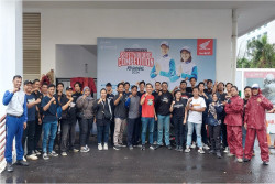 70 Kontestan Komunitas Honda Yogyakarta Siap Rebut Juara Safety Riding Competition Nasional