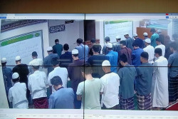 Sejumlah Tahanan Bareskrim Polri Isi Ramadan dengan Puasa, Tadarus, dan Tarawih Berjemaah