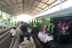 1,29 Juta Tiket Kereta Api untuk Mudik Lebaran 2024 Ludes Terjual