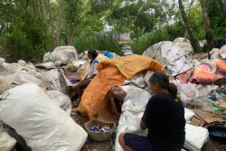 Perosok TPA Banyuroto Kulonprogo Hasilkan Rp50 Ribu per Hari