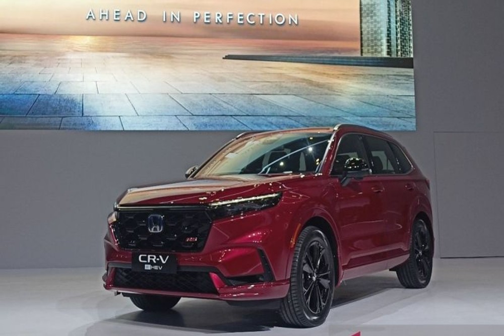 All New Honda CR-V Catatkan Kenaikan Penjualan 11 Persen di Februari 2024