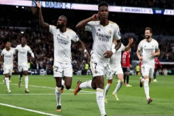 Real Madrid Pesta Gol, Lumat Osasuna dengan Skor 4-2