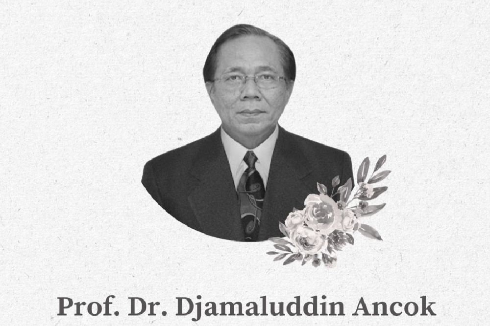 Secuil Kisah Prof. Djamaluddin Ancok, Sosok yang Ceria dan Sederhana di Kampus