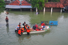 Demak Terendam Banjir Akibat Jebolnya Tanggul Sungai Wulan, Puluhan Ribu Warga Mengungsi