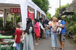 Pasar Sore Kampung Muja Muju, Upaya Hidupkan UMKM Saat Ramadan