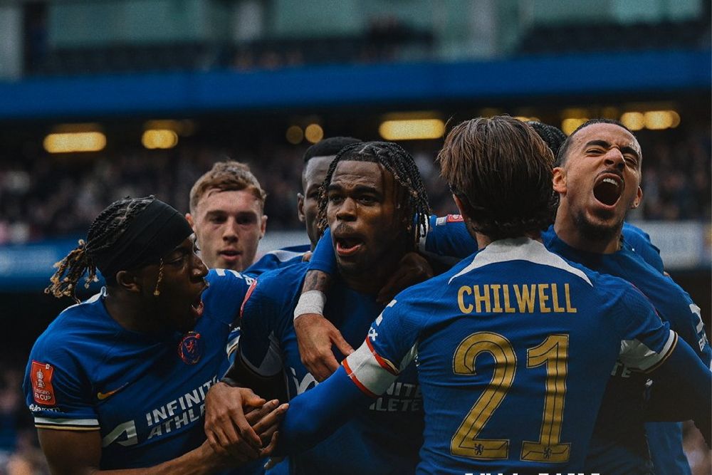 Skor Chelsea vs Leicester City 4-2, The Blues Menang Dramatis Menuju Semifinal Piala FA