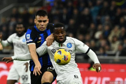 Hasil Inter vs Napoli Liga Italia: Skor 1-1, Nerazzurri Gagal Raih Kemenangan di San Siro