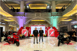 Matik 160cc Jadi Premium Fashionable Pertama di Indonesia Resmi Hadir Lebih Dekat di Jogja, Kedu, dan Banyumas