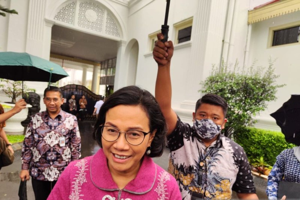 Sejumlah Menteri dari Sri Mulyani hingga AHY Datangi Istana, Ini yang Dibahas bersama Jokowi