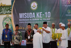 Warga Binaan Lapas Wirogunan Ikut Berpuasa dan Tadarus Al-Qur'an di Bulan Ramadan