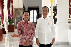 Sekpri Iriana Menghadap Jokowi di Istana Minta Dukungan Maju Pilkada Kota Bogor