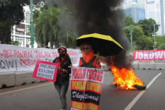 Aksi Demo KPU Jadi Sorotan Media Massa Asing