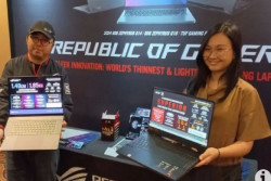 2 Laptop Gaming Layar OLED Terbaru dari ASUS Dilengkapi Teknologi AI, Pertama di Indonesia