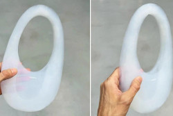 Tas Tangan Ini Diklaim Paling Ringan di Dunia karena 99 Persen Terbuat dari Udara