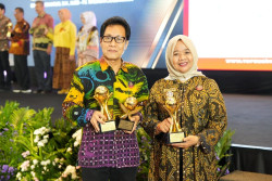 PDAM Sleman Borong 2 Penghargaan Top BUMD Awards 2024