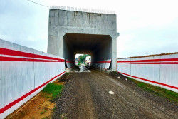 Pekan Ini Pemasangan Girder Kembali Dilakukan di Tol Jogja Bawen