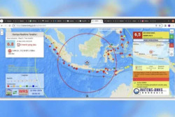 Gempa Tuban yang Kedua Terasa di Semarang hingga Kalimantan Selatan
