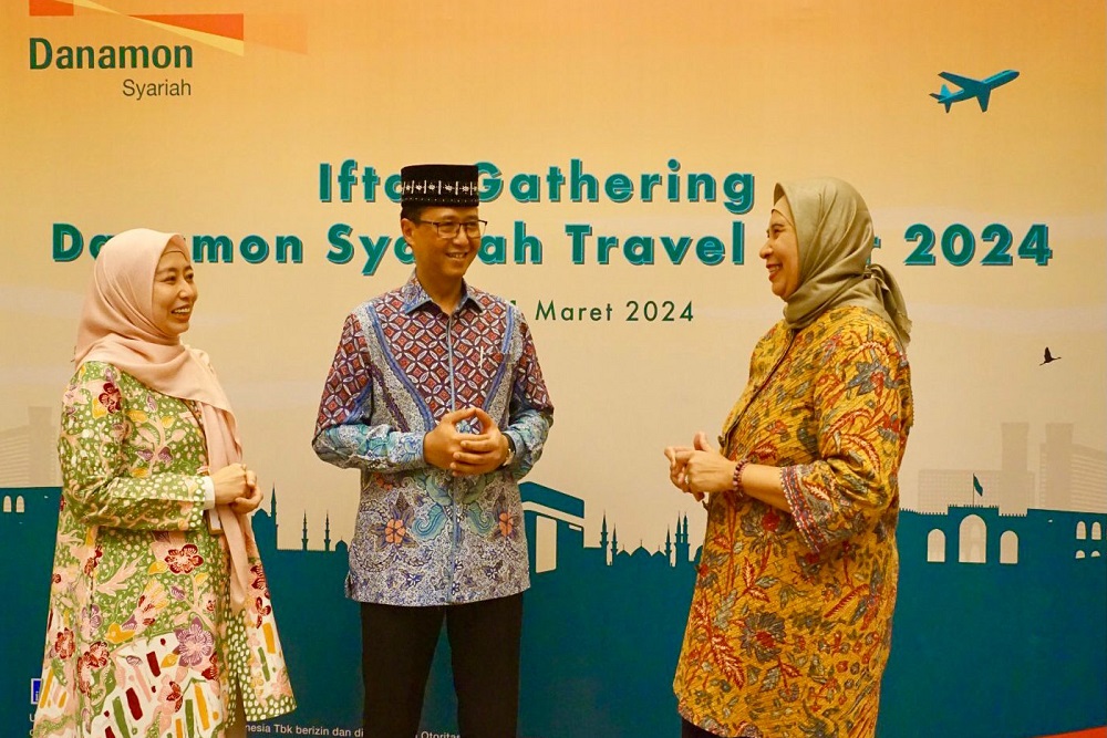 Danamon Syariah Gelar Travel Fair 2024, Ada Promo Paket Umroh dan Haji Khusus