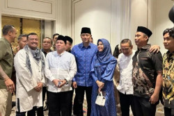 Soal Pertemuan Prabowo-NasDem, AHY: Nanti Saja Dulu